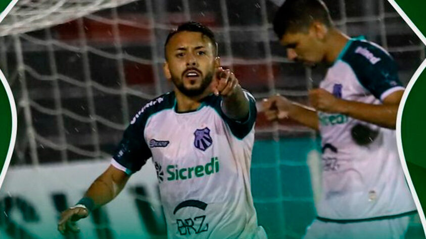 João Diego, jogador da Caldense | 5 gols