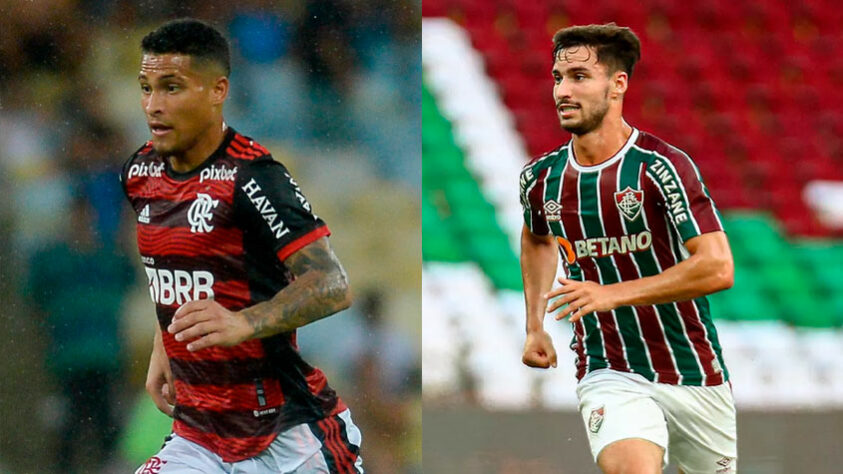 João Gomes (Flamengo) x Martinelli (Fluminense)