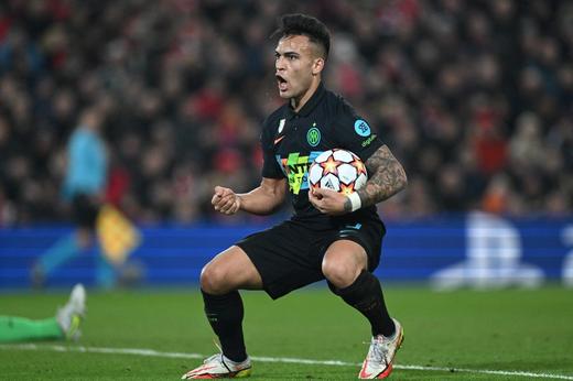 21º lugar - Lautaro Martínez (Inter de Milão) - argentino - 25 anos - atacante -  valor de mercado: 75 milhões de euros (R$ 396,7 milhões)