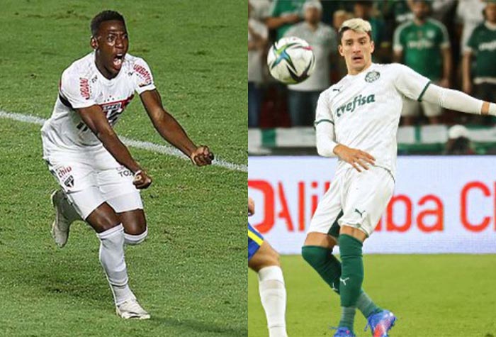 Leo (São Paulo) x Piquerez (Palmeiras)