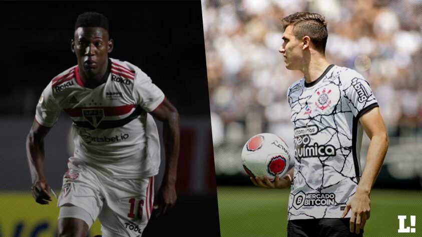 Leo (São Paulo) x Lucas Piton (Corinthians)