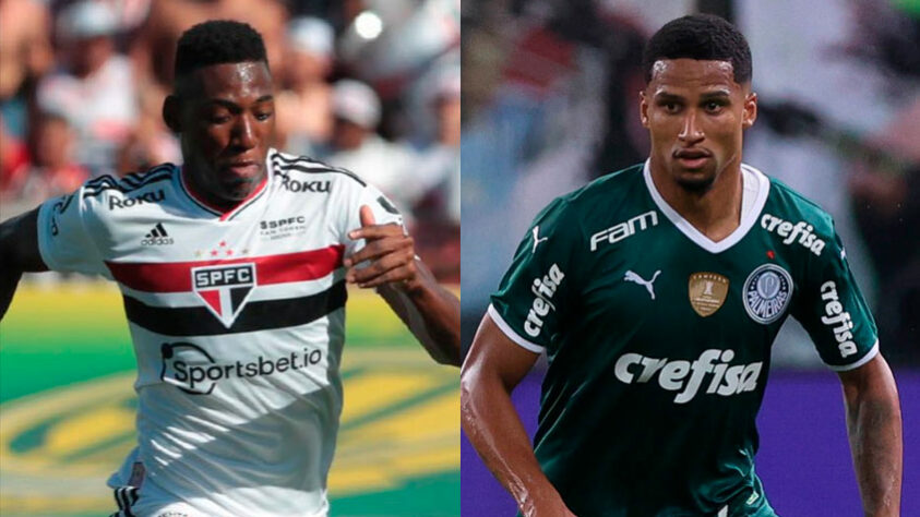 Léo (São Paulo) x Murilo (Palmeiras)