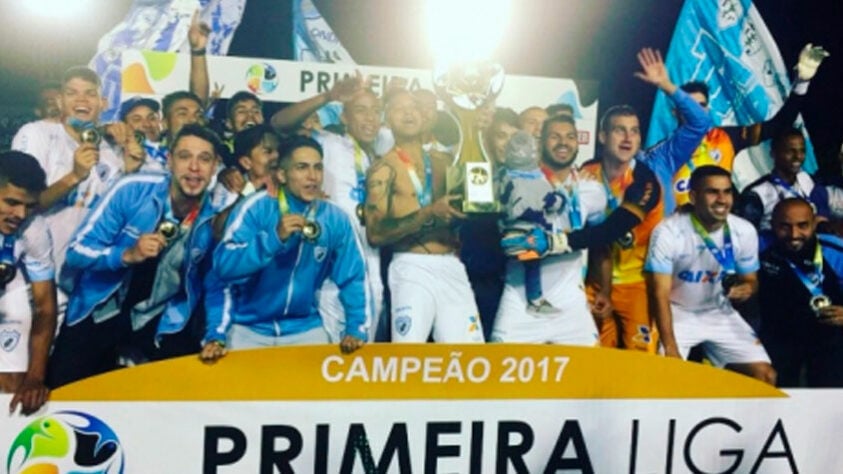 Primeira Liga (2017) - Campeão: Londrina