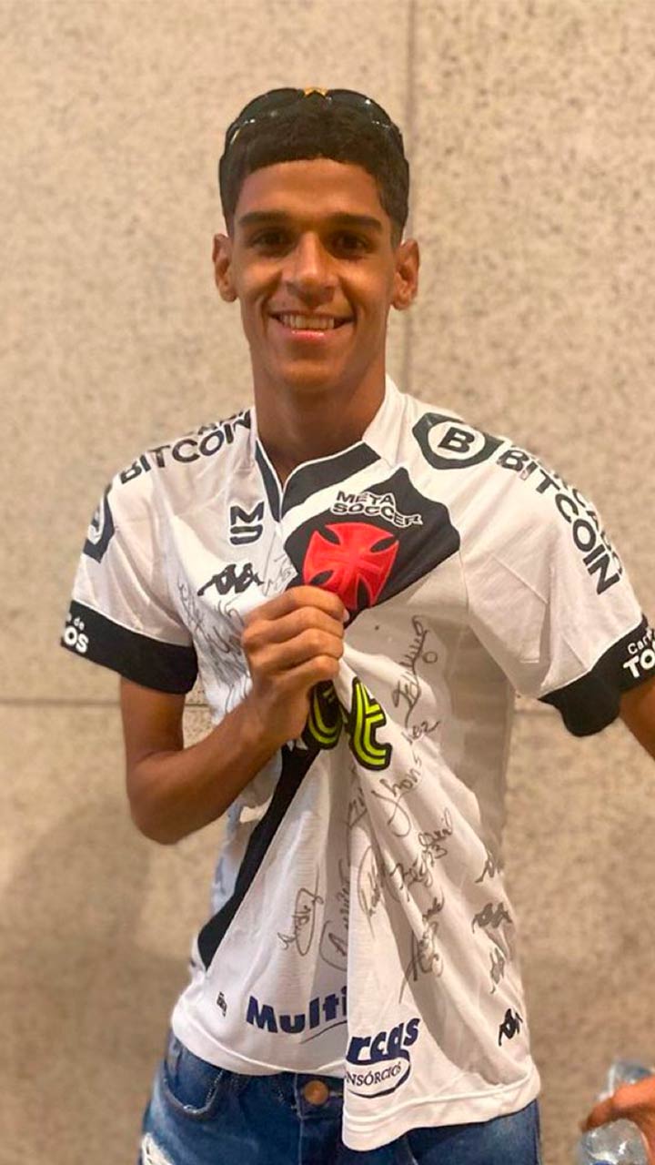 Luva de Pedreiro no Vasco