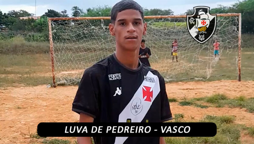 Mais novo fenômeno na internet, Iran Ferreira, o 'Cara da Luva de Pedreiro', é torcedor do Vasco.