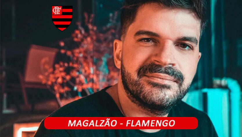 Ex-diretor do "Porta dos Fundos" e atual apresentador do "Camisa 21", Rodrigo Magal, ou Magalzão, é torcedor do Flamengo.
