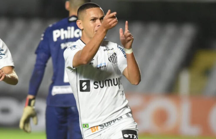 Marcos Guilherme (Atacante) - Time: Santos - Jogos: 1