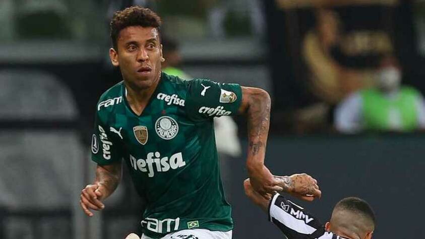 Marcos Rocha (33 anos) - Posição: lateral-direito - Clube: Palmeiras