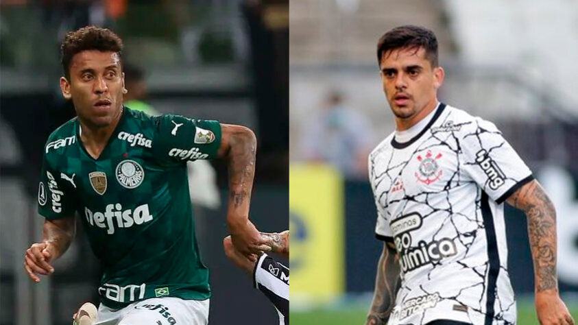 Quem é melhor: Palmeiras ou Corinthians? Veja votação jogador por