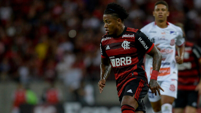 Marinho: atacante - Flamengo - 32 anos - contrato até dezembro de 2023 - valor de mercado: 3 milhões de euros (R$ 15,6 milhões)