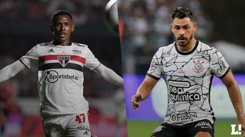 Marquinhos (São Paulo) x Giuliano (Corinthians)