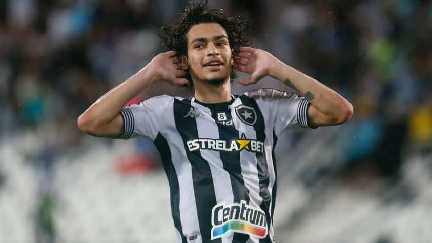 Matheus Nascimento (Botafogo) - Jogos na temporada: 5; Jogos como titular: 2; Minutos jogados: 174