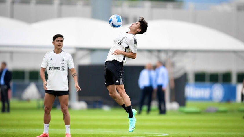 12º- Matías Soulé (Argentina), atacante de 18 anos da Juventus.