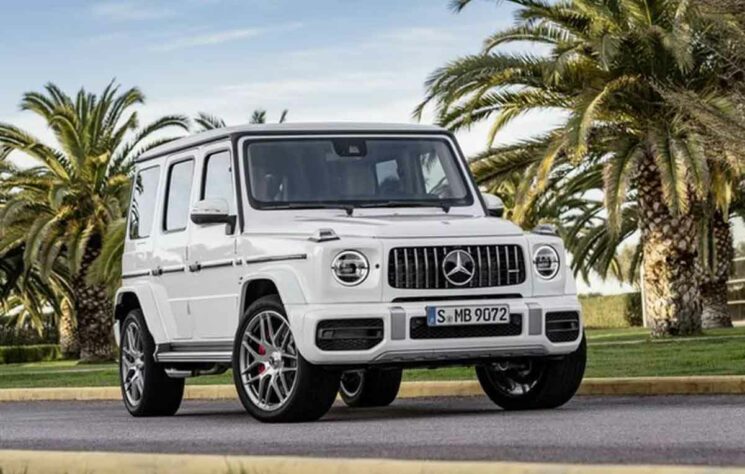 Kevin de Bruyne possui em sua garagem um Mercedes-Benz Classe G.