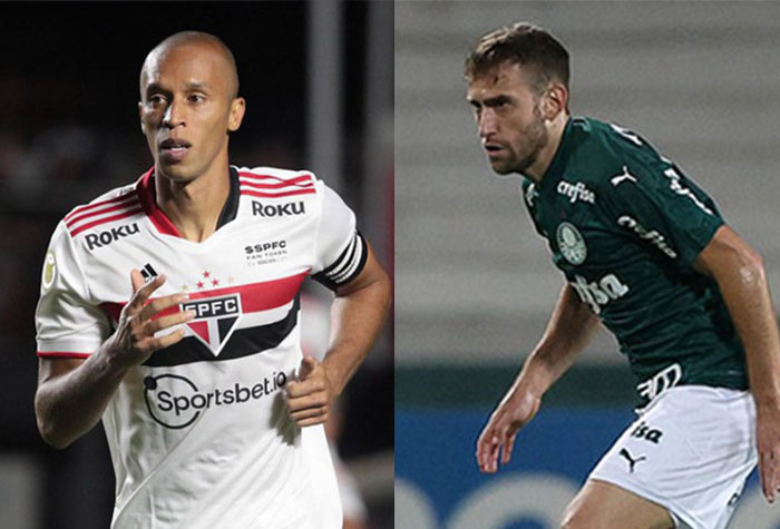 Miranda (São Paulo) x Kuscevic (Palmeiras)