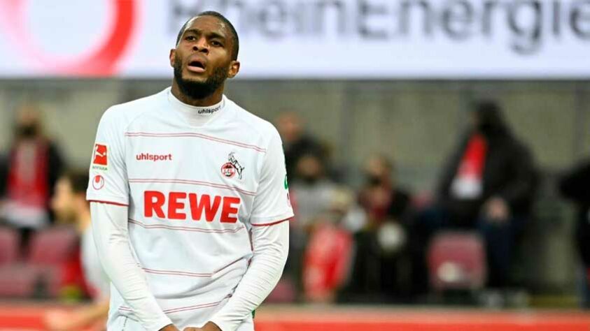 24º: Anthony Modeste (Colônia) - 15 gols / 30 pontos