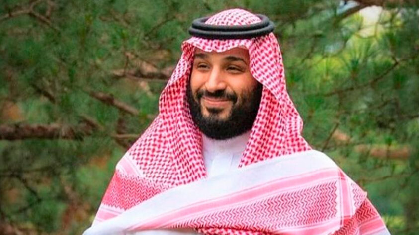 Dono: Mohammed bin Salman (foto) / Fortuna: 320 bilhões de dólares (R$ 1,6 trilhão) 