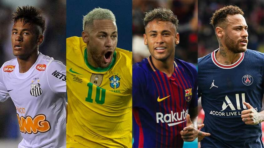 Considerado o melhor jogador brasileiro desde o início da última década, Neymar decepcionou mais uma vez no prêmio 'The Best' da FIFA, ficando fora do top 5 pelo quinto ano consecutivo. Desde que surgiu, o jogador sempre despertou muita expectativa pela conquista do prêmio, mas até hoje nunca conseguiu vencer a eleição. Será que o atacante ainda conseguirá ser eleito o Melhor do Mundo? Lembre a colocação de Neymar ano a ano no prêmio da FIFA.