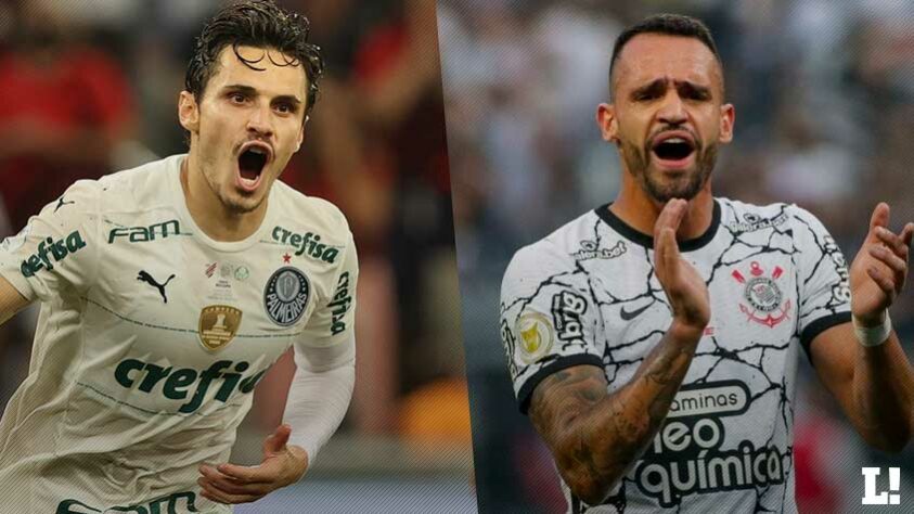 O clássico entre Palmeiras e Corinthians, nesta quinta-feira (17), 20h30, no Allianz Parque, pela 6ª rodada da primeira fase do Paulistão 2022, será também o duelo entre Raphael Veiga e Renato Augusto, craques e atuais destaques das duas equipes. Porém, qual dos dois é melhor hoje, levando em conta idade e momento vivido? Veja a seguir as opiniões da redação do LANCE!.