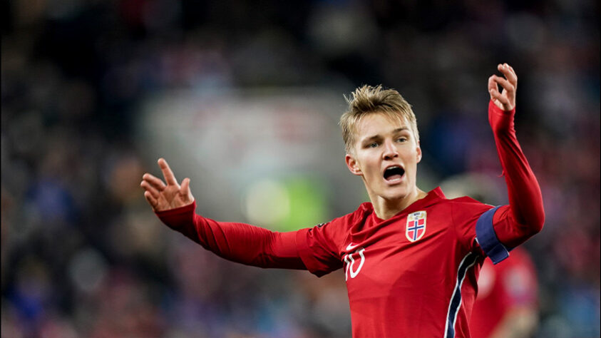 Martin Odegaard - Noruega