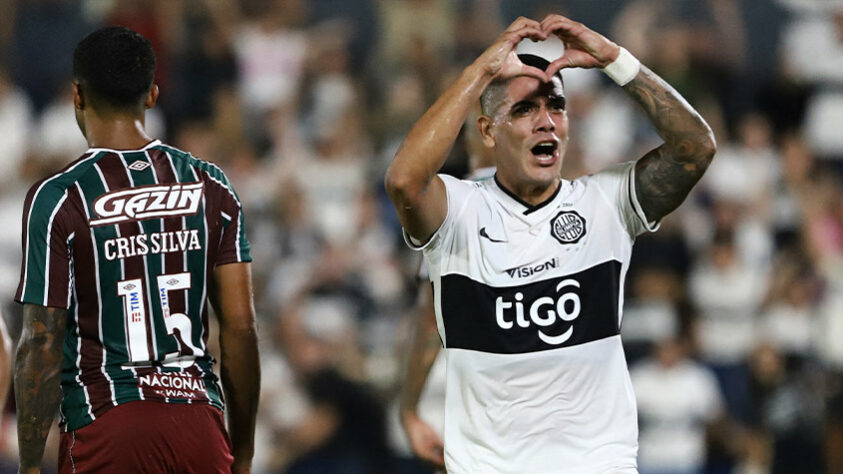 Olimpia - Sobe: Explorou os erros do Fluminense para fazer contra-ataques e usou o jogo aéreo, um ponto forte da equipe, para marcar o gol. / Desce: Fez diversas faltas e atrapalhou o andamento da partida, tendo recebido a maioria dos cartões amarelos. 