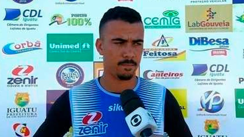 Otacílio Marcos, jogador do Iguatu | 5 gols