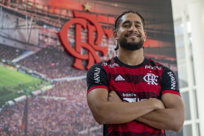 23º) Pablo, vindo do Spartak Moscow, em março de 2022, por R$ 16,7 milhões - Segue no Flamengo e tem contrato até dezembro de 2025.