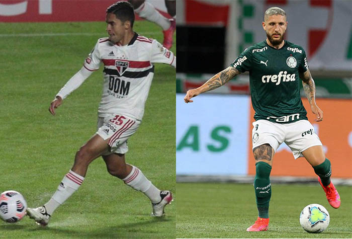 Rodrigo Nestor (São Paulo) x Zé Rafael (Palmeiras)
