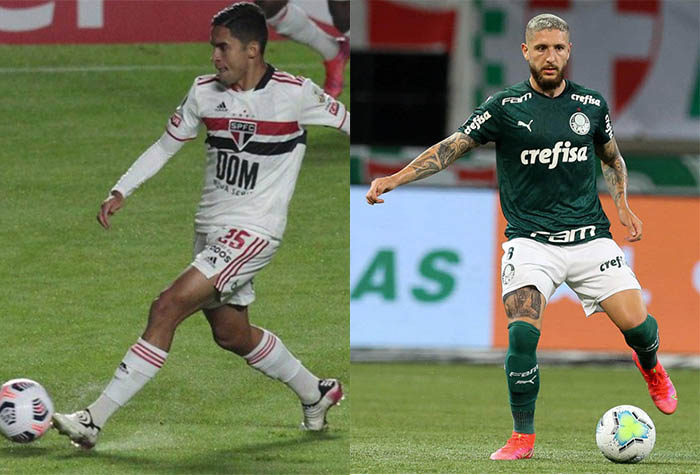 Rodrigo Nestor (São Paulo) x Zé Rafael (Palmeiras)