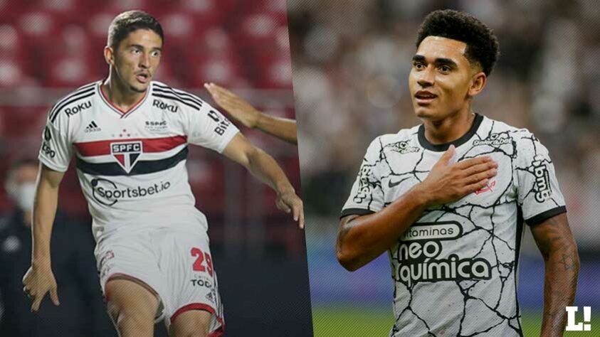 Pablo Maia (São Paulo) x Du Queiroz (Corinthians)