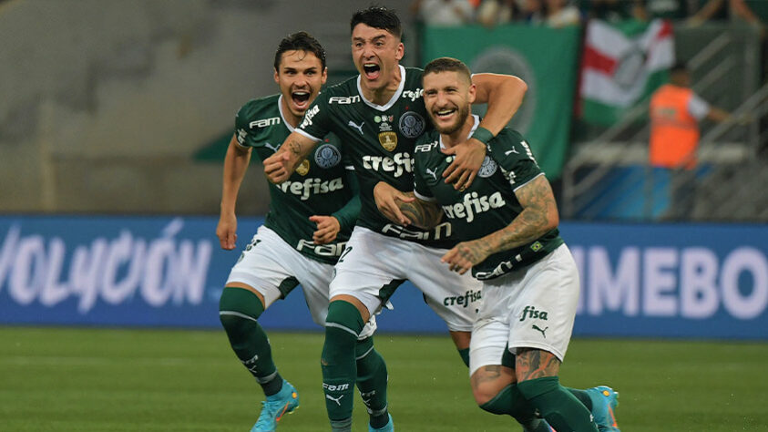 2/3/2022 - Palmeiras 2 x 0 Athletico-PR - Recopa - 30.065 torcedores