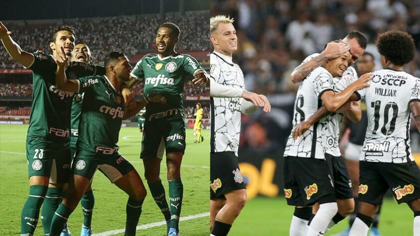 Palmeiras e Corinthians se enfrentam neste sábado (23), às 19h, na Arena Barueri, pela 3ª rodada do Brasileirão 2022. Enquanto o Alviverde tenta chegar à primeira vitória na competição, o Timão é líder com 100% de aproveitamento. No entanto, quem chega com time melhor para o duelo? Jornalistas da redação do LANCE! votaram jogador por jogador. Confira!