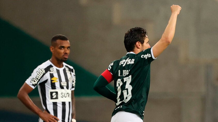 13/3/2022 - Palmeiras 1 x 0 Santos - Paulistão - 38.381 torcedores