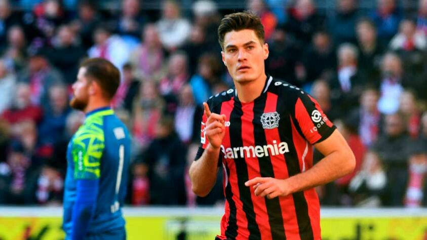 6º: Patrik Schick (Bayer Leverkusen) - 20 gols / 40 pontos