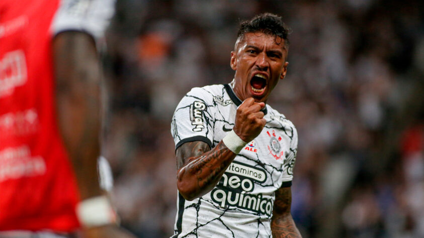 Paulinho (Volante) - Time: Corinthians - Jogos: 3