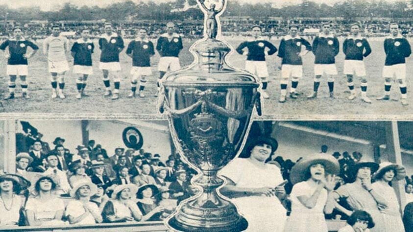 Torneio dos Campeões (1920) - Campeão: Paulistano-SP