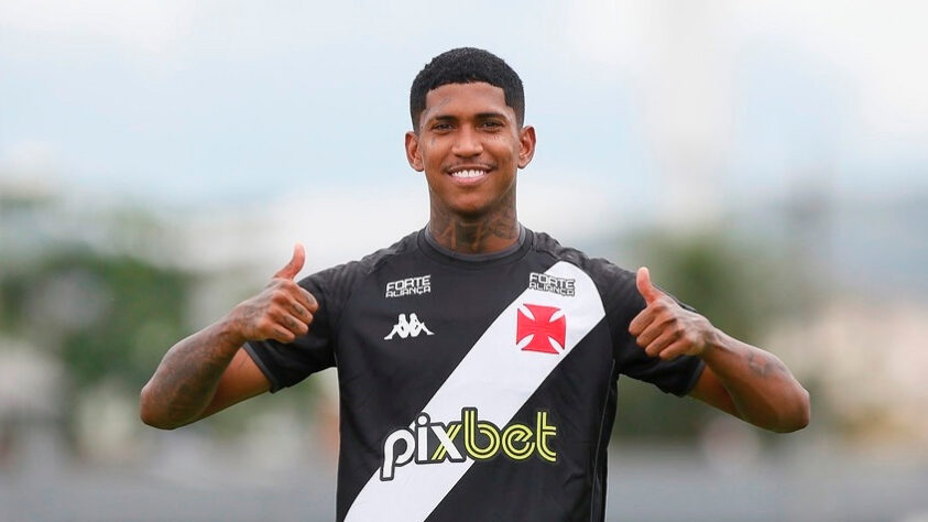 Raniel, jogador do Vasco | 5 gols