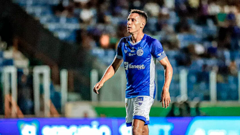 Renan Gorne, jogador do Confiança | 8 gols