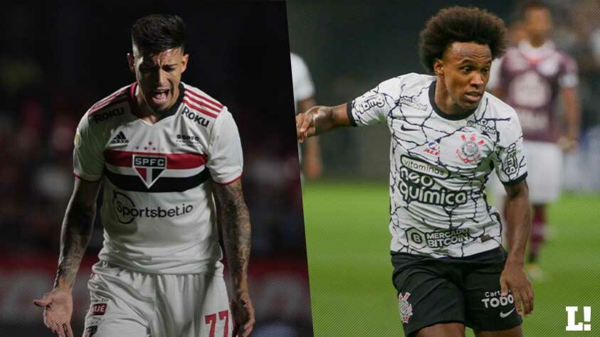 Rigoni (São Paulo) x Willian (Corinthians)