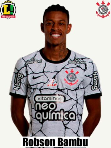 Robson Bambu: 5,5 - Ficou perdido no gol sofrido.