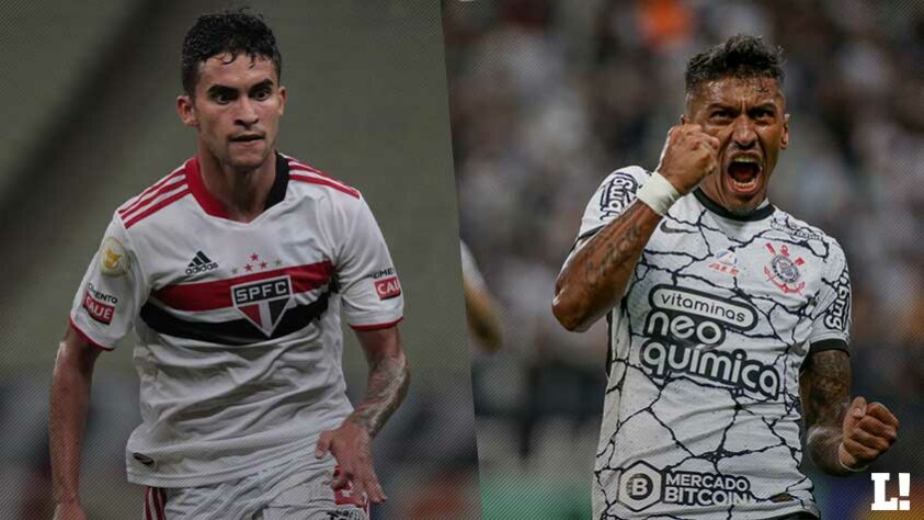 Rodrigo Nestor (São Paulo) x Paulinho (Corinthians)