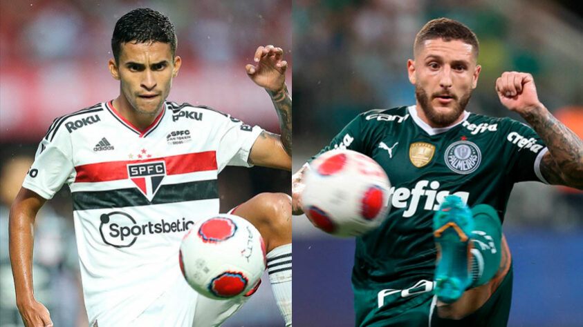 Rodrigo Nestor (São Paulo) x Zé Rafael (Palmeiras)