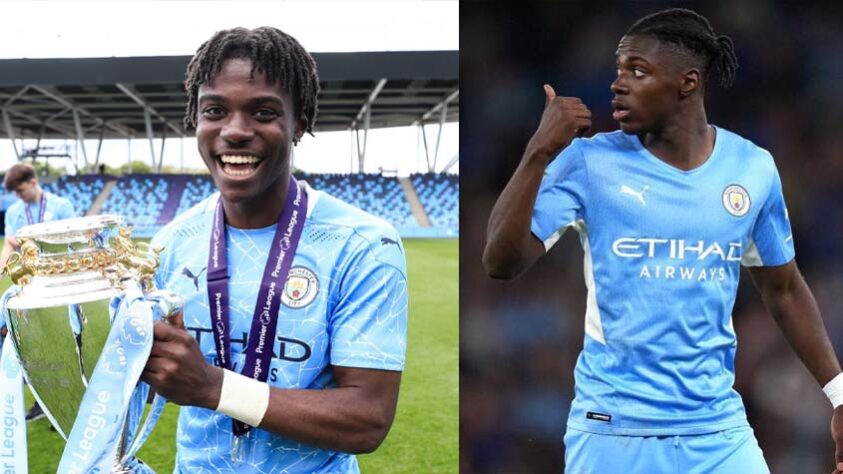 20º- Roméo Lavia (Bélgica), volante de 18 anos do Manchester City.