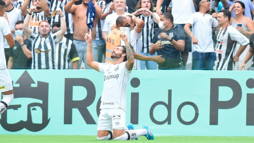 Na vitória do Santos sobre o Água Santa, pela última rodada do Paulistão, o destaque alvinegro foi Ricardo Goulart. Ele mostrou por que sua contratação foi a principal até aqui (notas por Diário do Peixe)