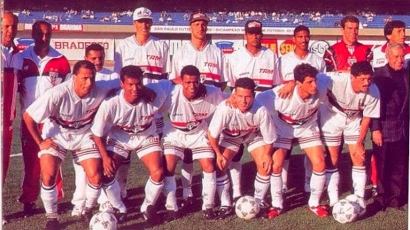 Copa dos Campeões Mundiais (1995) - Campeão: São Paulo
