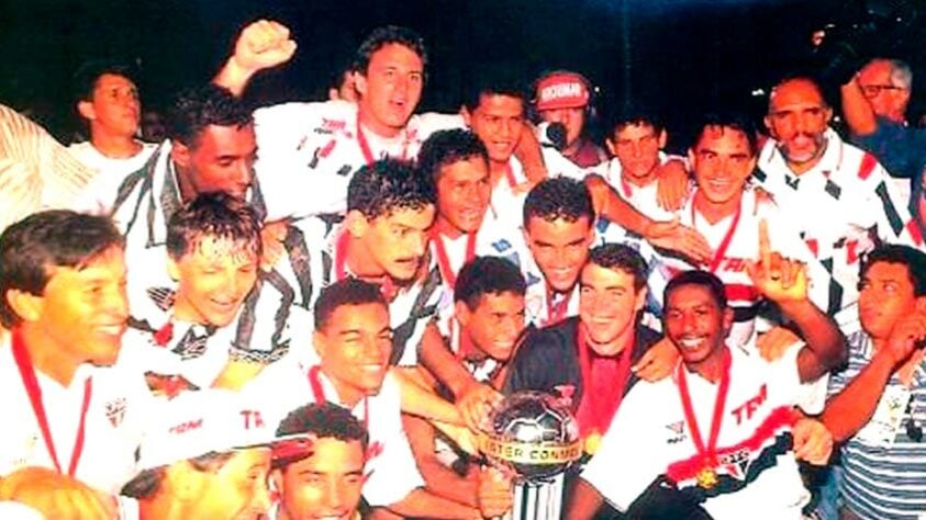 Copa dos Campeões Mundiais (1996) - Campeão: São Paulo