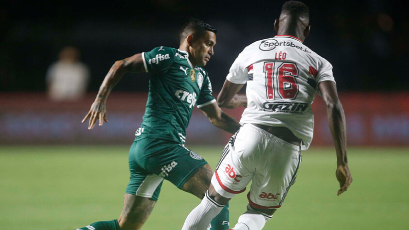 30/03/2022 - São Paulo 3 x 1 Palmeiras - Campeonato Paulista