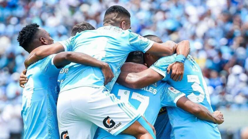 26° lugar - Sporting Cristal (Peru): 13,4 milhões de euros (R$ 67,8 milhões) - 30 jogadores no elenco