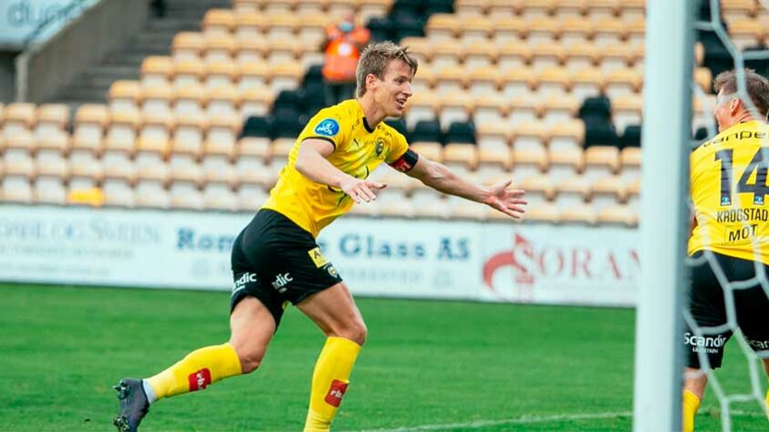 9º: Thomas Lehne Olsen (Lillestrom) - 26 gols / 39 pontos