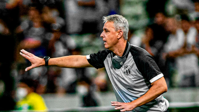 FECHADO - Um dia após a nova frustração do Ceará na temporada, dessa vez pela Copa do Nordeste, o clube se pronunciou para informar a saída do técnico Tiago Nunes, após o profissional ter dirigido a equipe em 32 duelos entre a temporada passada e o início de 2022.
